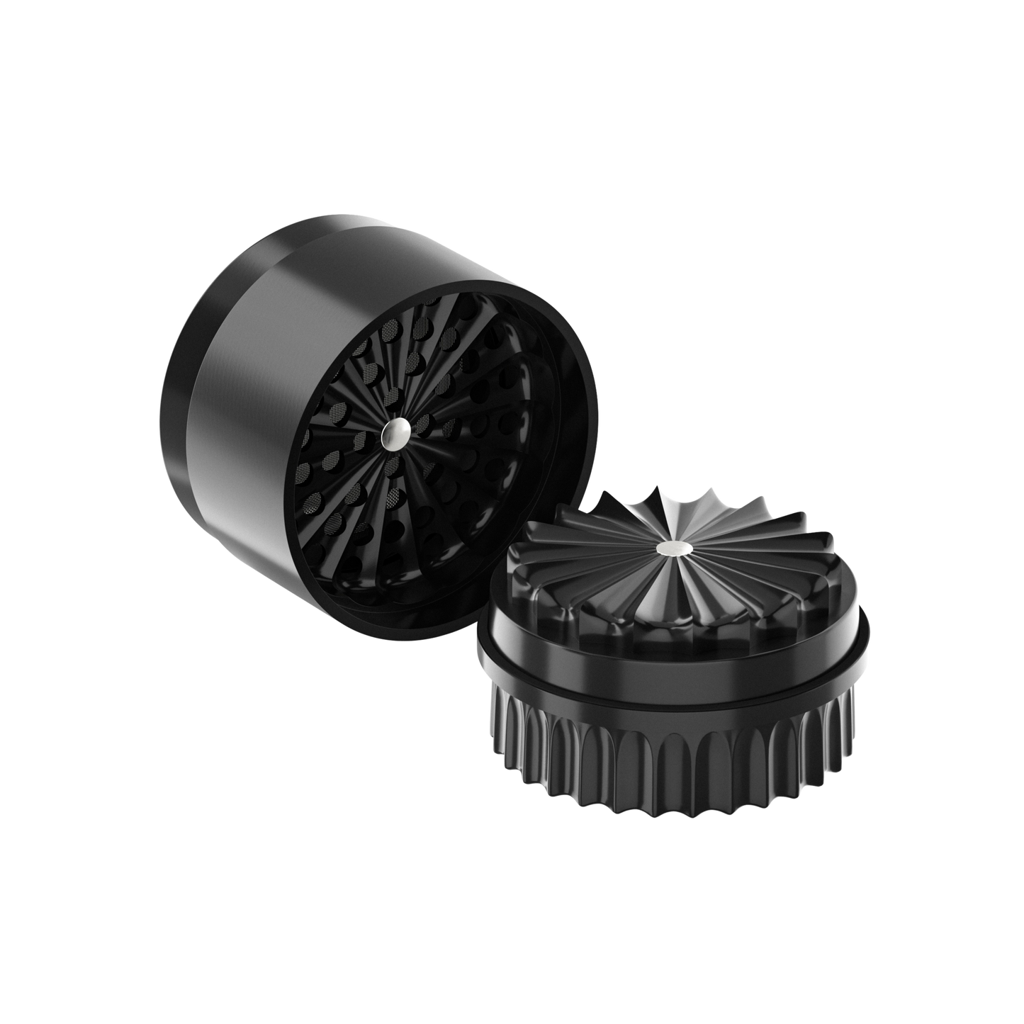 Premium Toothless Ceramic Grinder Calabasas (schwarz)