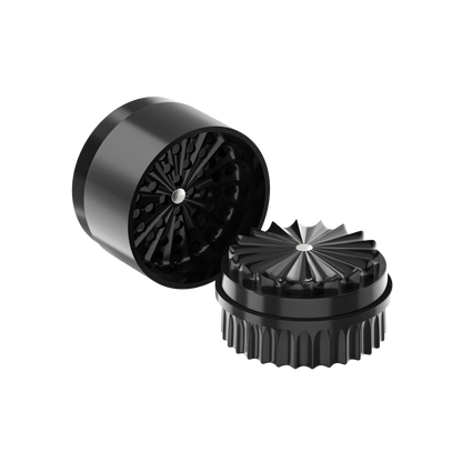 Premium Toothless Ceramic Grinder Calabasas (schwarz)
