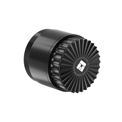 Premium Toothless Ceramic Grinder Calabasas (schwarz)