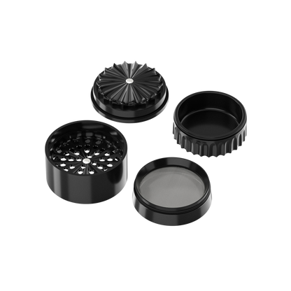 Premium Toothless Ceramic Grinder Calabasas (schwarz)