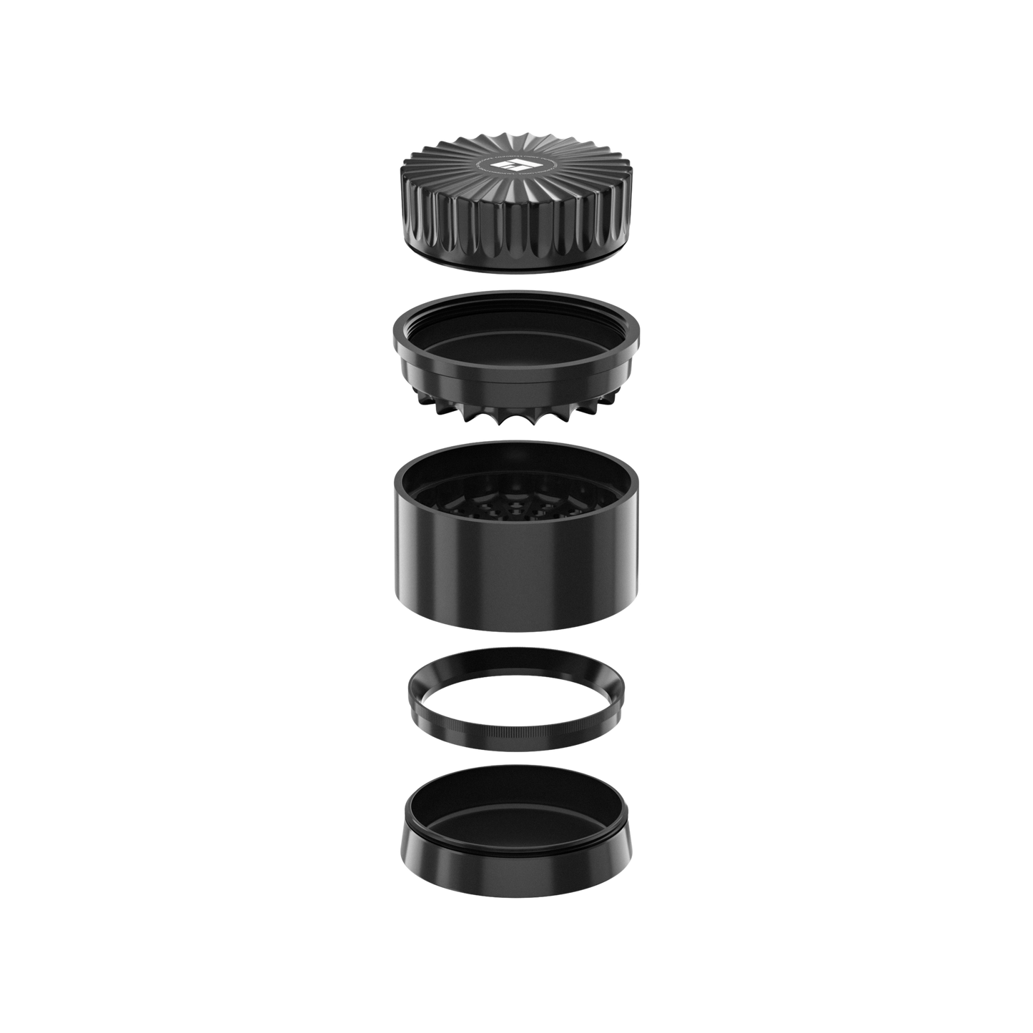 Premium Toothless Ceramic Grinder Calabasas (schwarz)