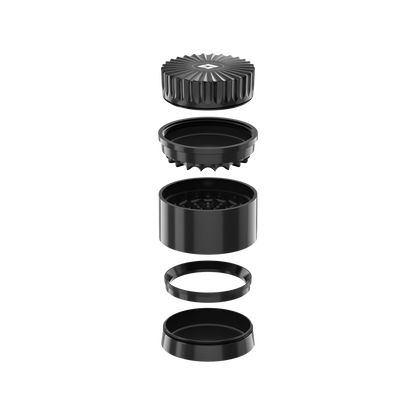 Premium Toothless Ceramic Grinder Calabasas (schwarz)