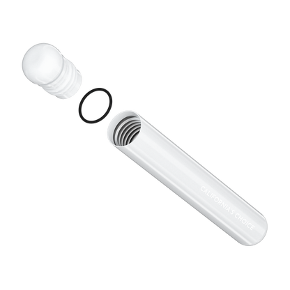 Premium Ceramic Pre-Roll Case Hollywood (weiß)