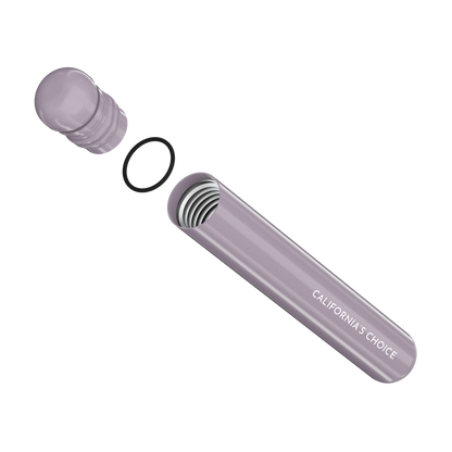 Premium Ceramic Pre-Roll Case Hollywood (lila)