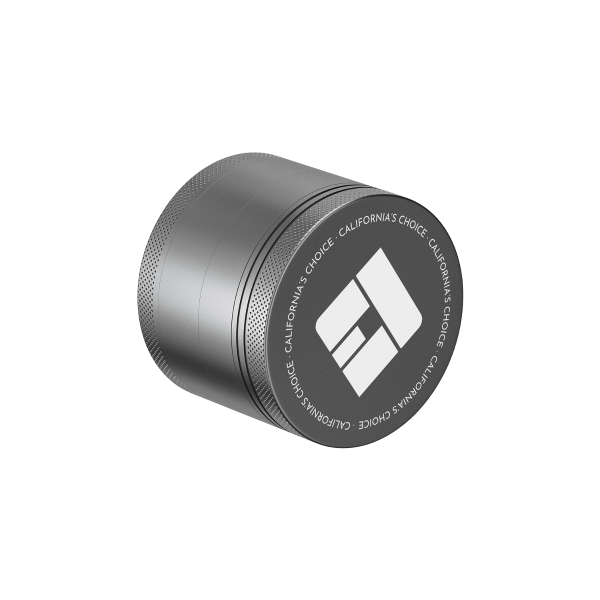 4-Teiliger Aluminium Grinder Compton (grau)