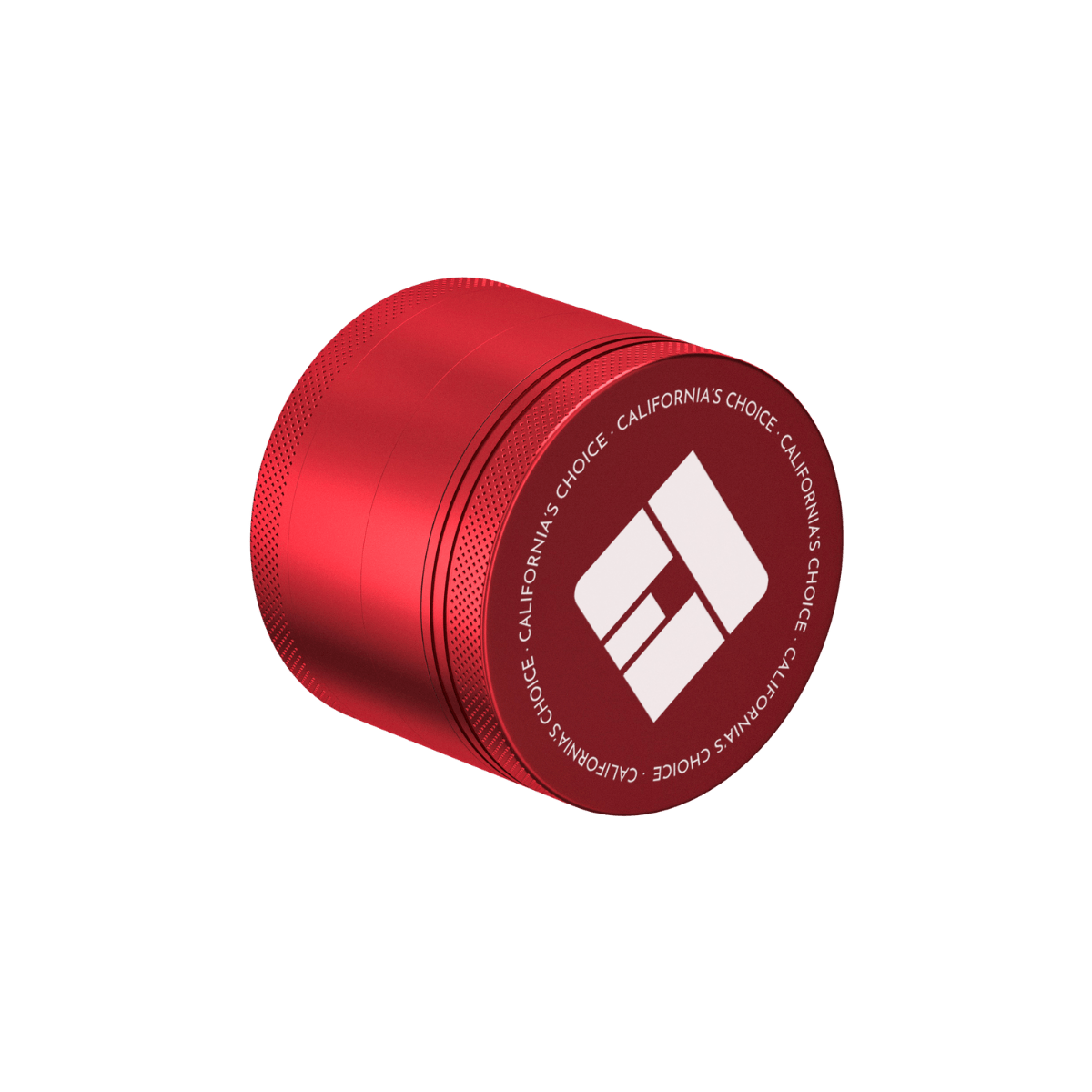 4-Teiliger Aluminium Grinder Compton (rot)