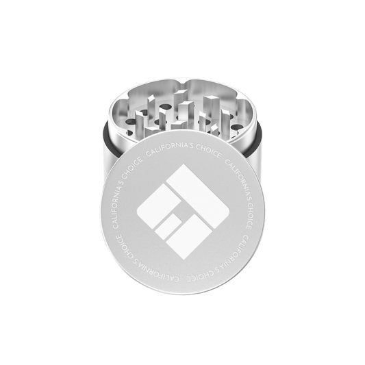 4-Teiliger Aluminium Grinder Compton (silber)