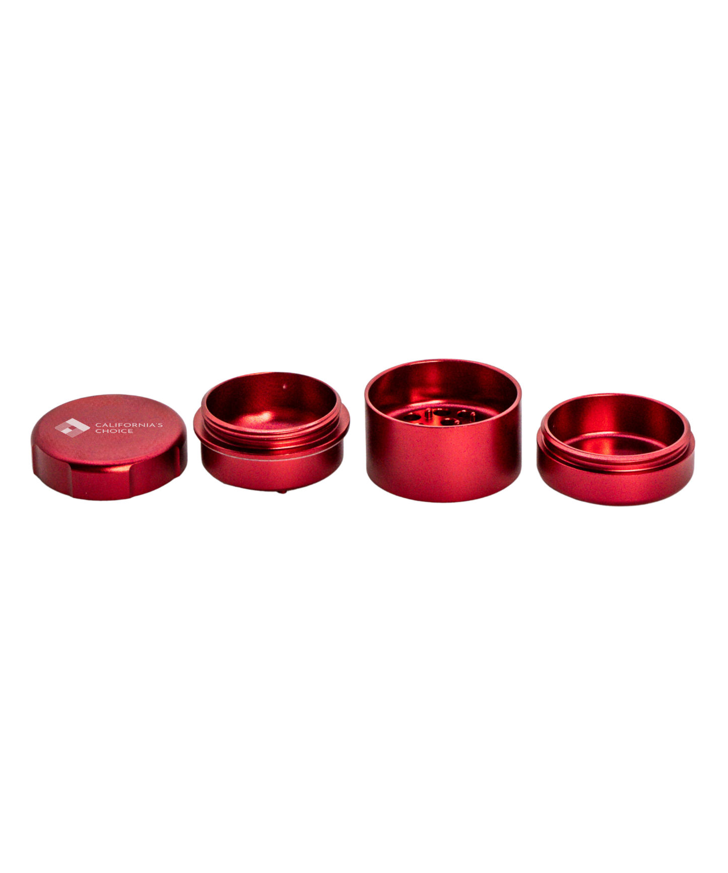 Toothless Grinder "To Go" San Francisco (rot)