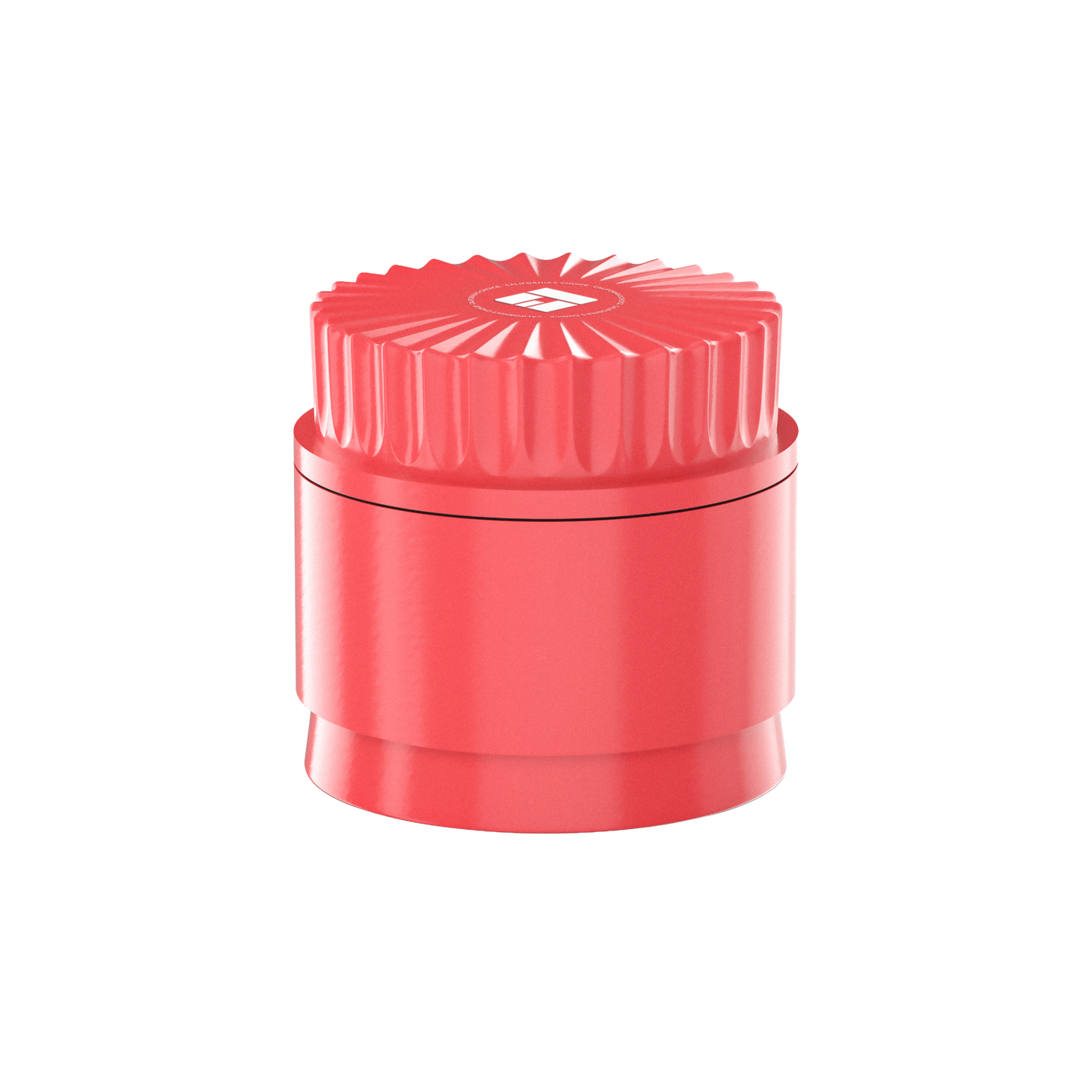 Premium Toothless Ceramic Grinder Calabasas (rot)