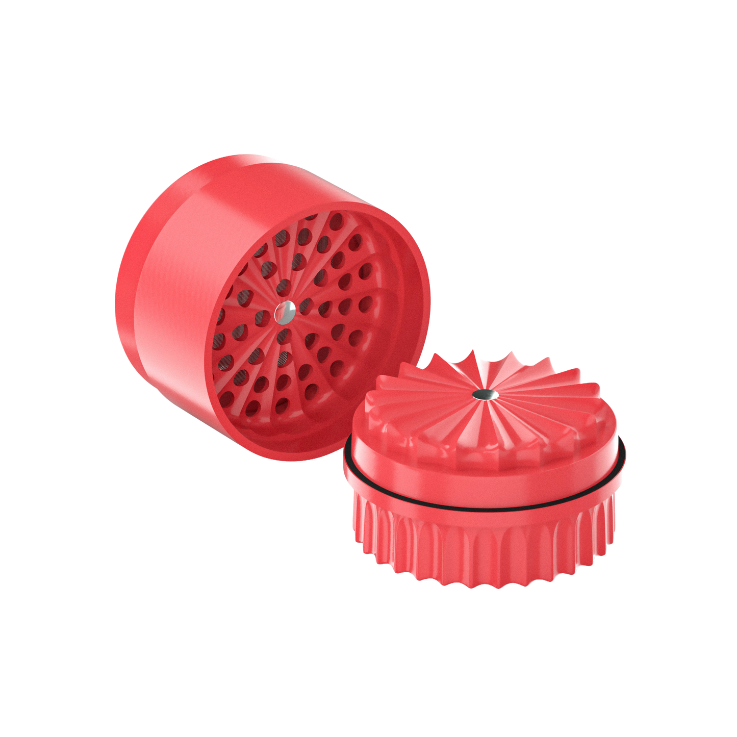 Premium Toothless Ceramic Grinder Calabasas (rot)