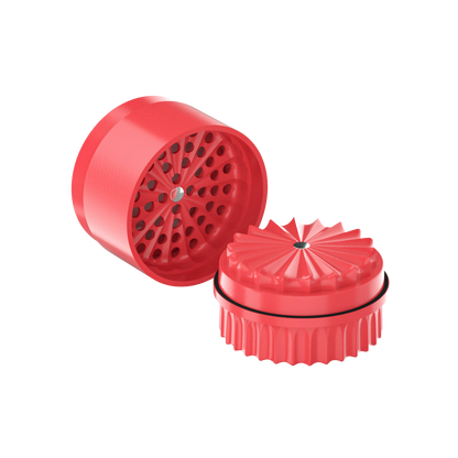 Premium Toothless Ceramic Grinder Calabasas (rot)