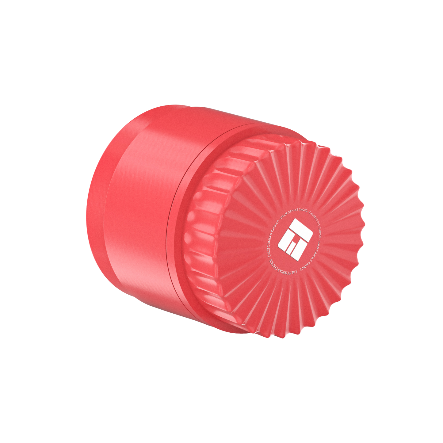 Premium Toothless Ceramic Grinder Calabasas (rot)