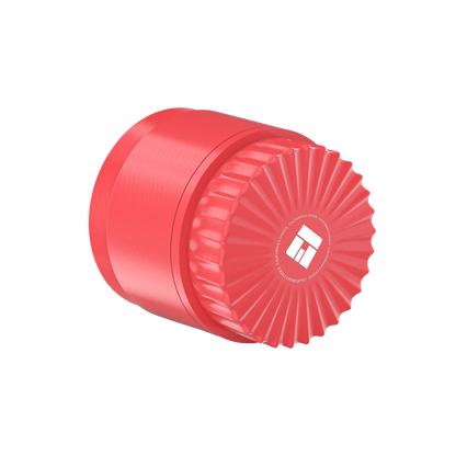 Premium Toothless Ceramic Grinder Calabasas (rot)