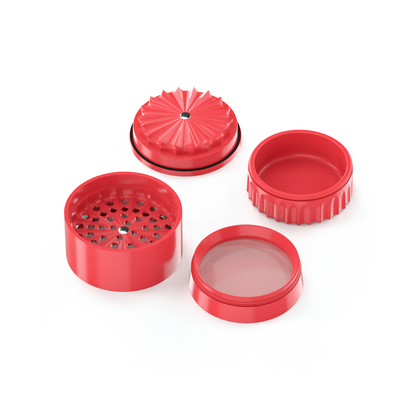 Premium Toothless Ceramic Grinder Calabasas (rot)