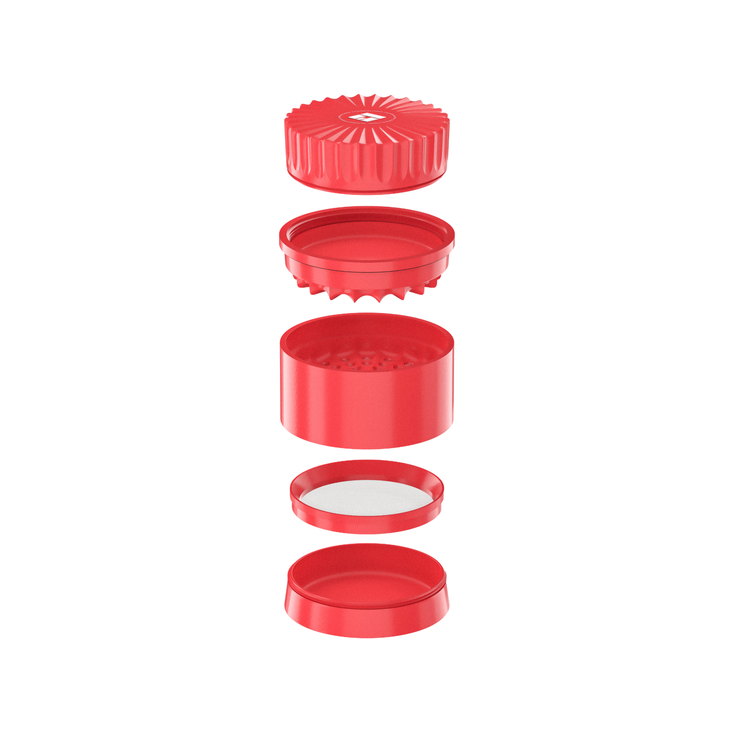 Premium Toothless Ceramic Grinder Calabasas (rot)