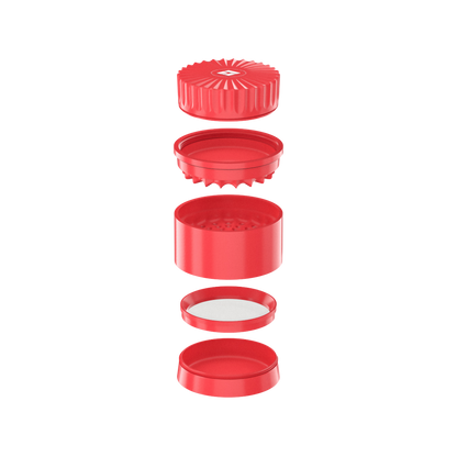 Premium Toothless Ceramic Grinder Calabasas (rot)