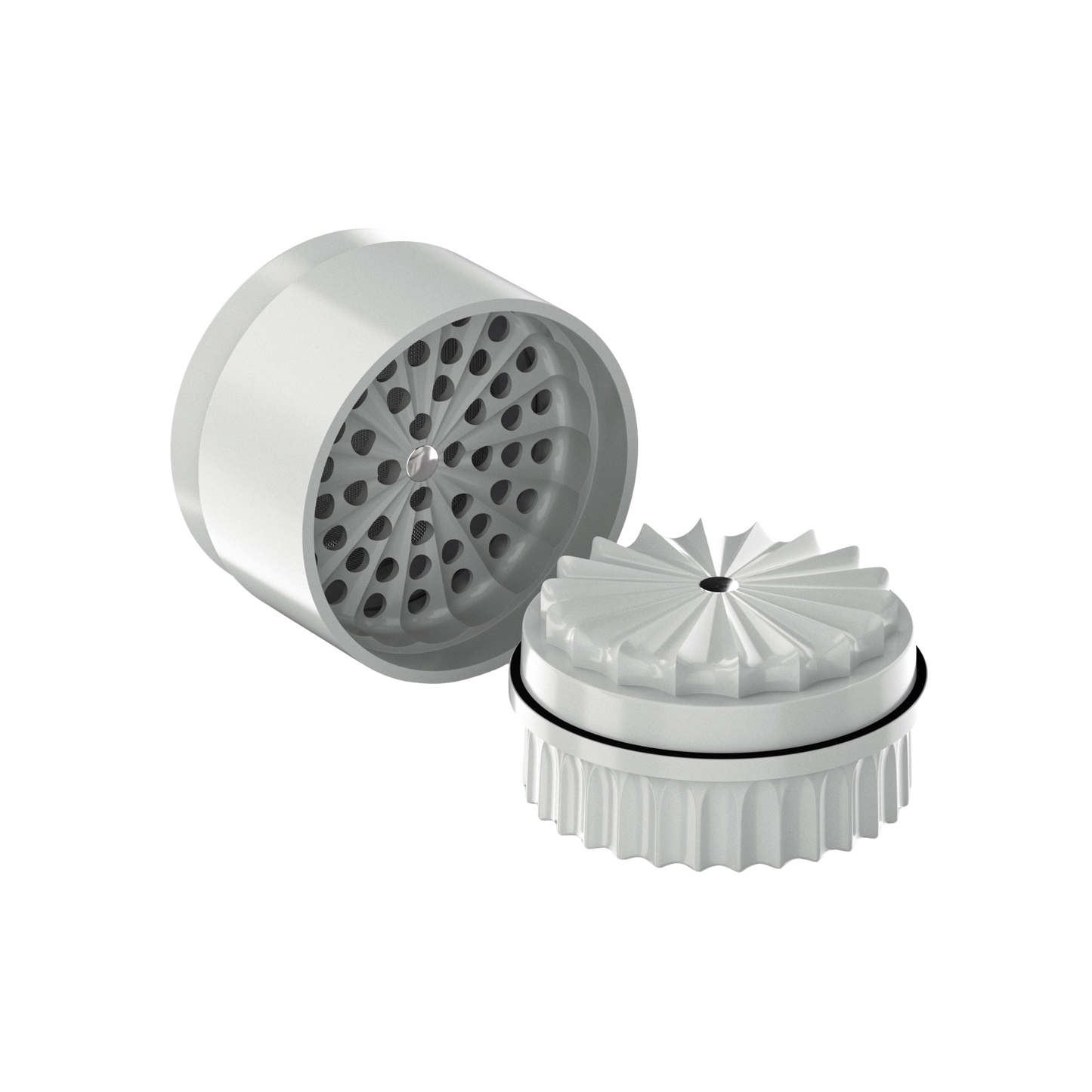 Premium Toothless Ceramic Grinder Calabasas (silber)