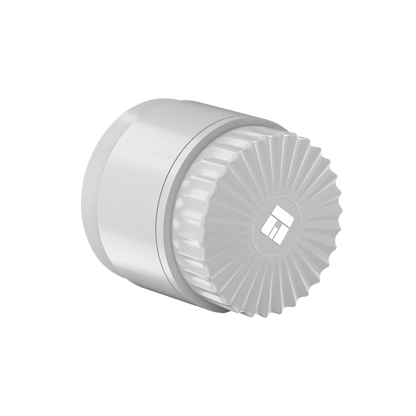 Premium Toothless Ceramic Grinder Calabasas (silber)