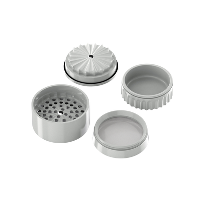 Premium Toothless Ceramic Grinder Calabasas (silber)