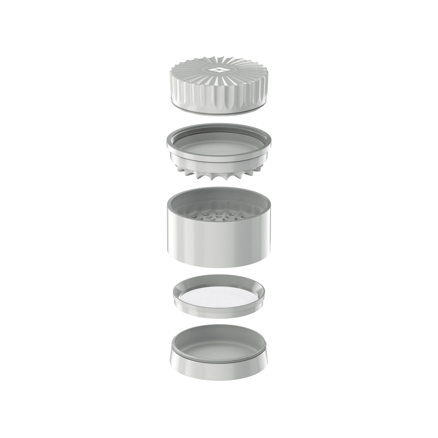 Premium Toothless Ceramic Grinder Calabasas (silber)