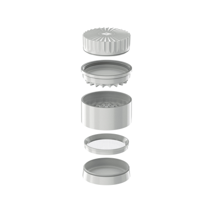 Premium Toothless Ceramic Grinder Calabasas (silber)
