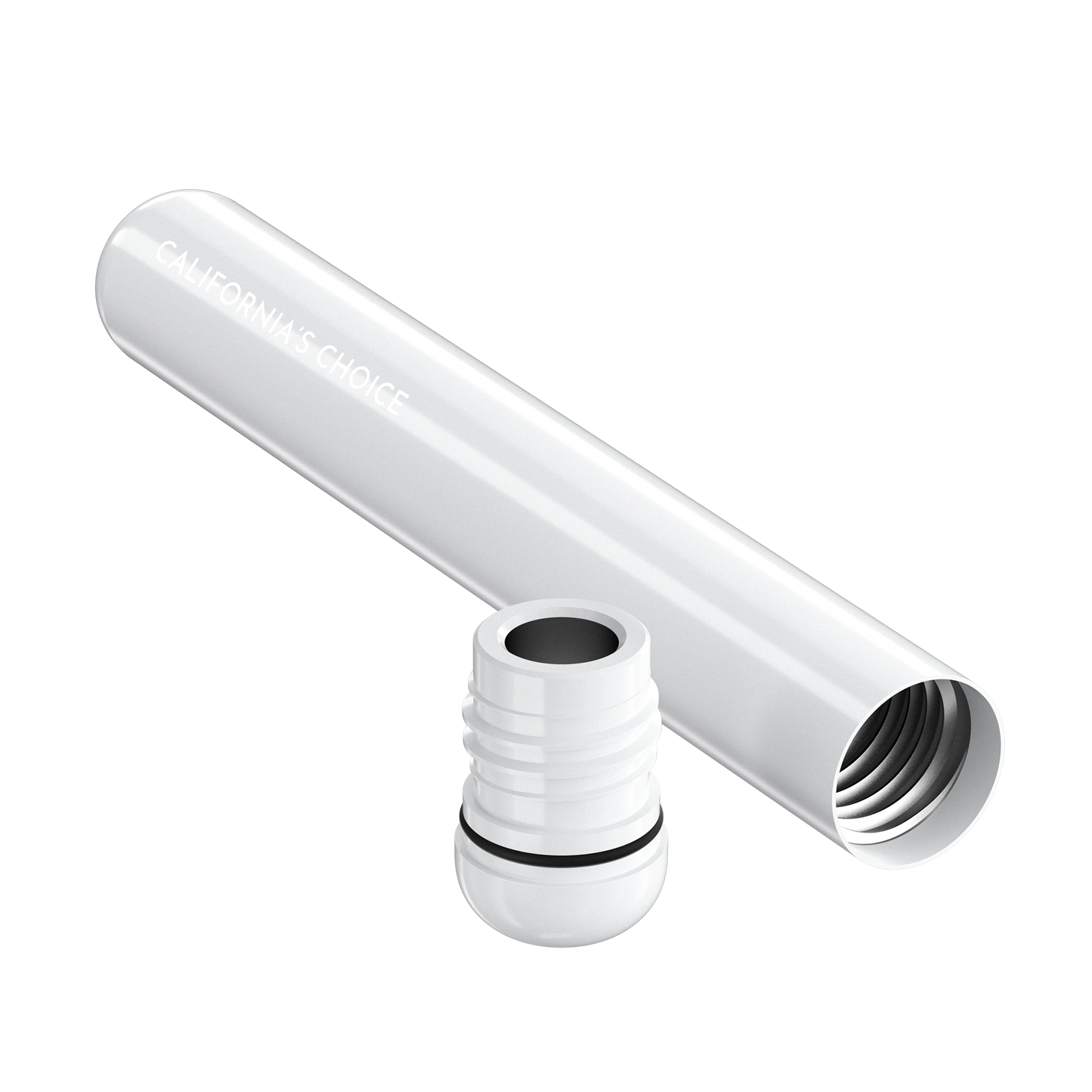 Premium Ceramic Pre-Roll Case Hollywood (weiß)