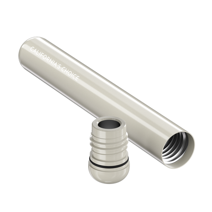 Premium Ceramic Pre-Roll Case Hollywood (cremeweiß)