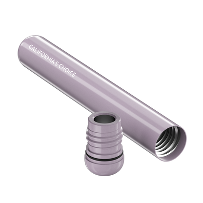Premium Ceramic Pre-Roll Case Hollywood (lila)