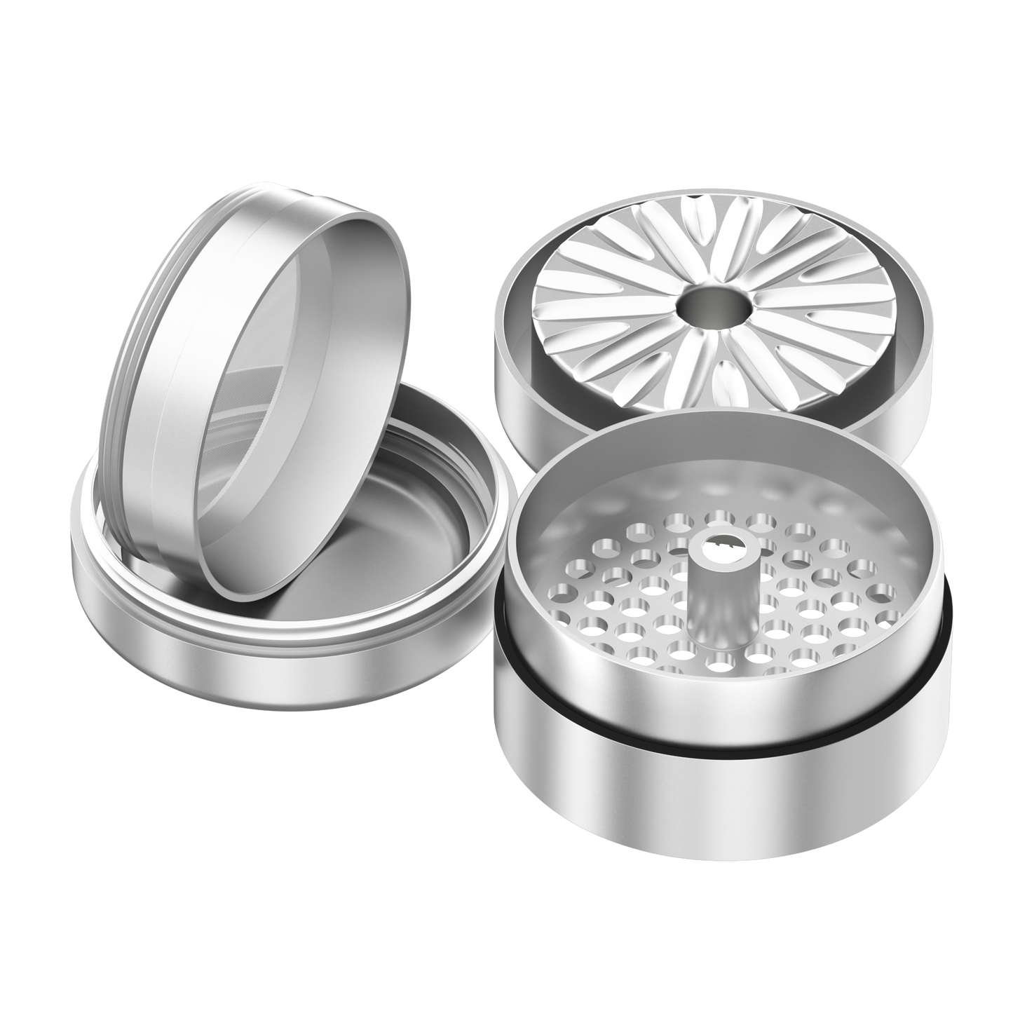 Premium Toothless Grinder Hollywood (silber)