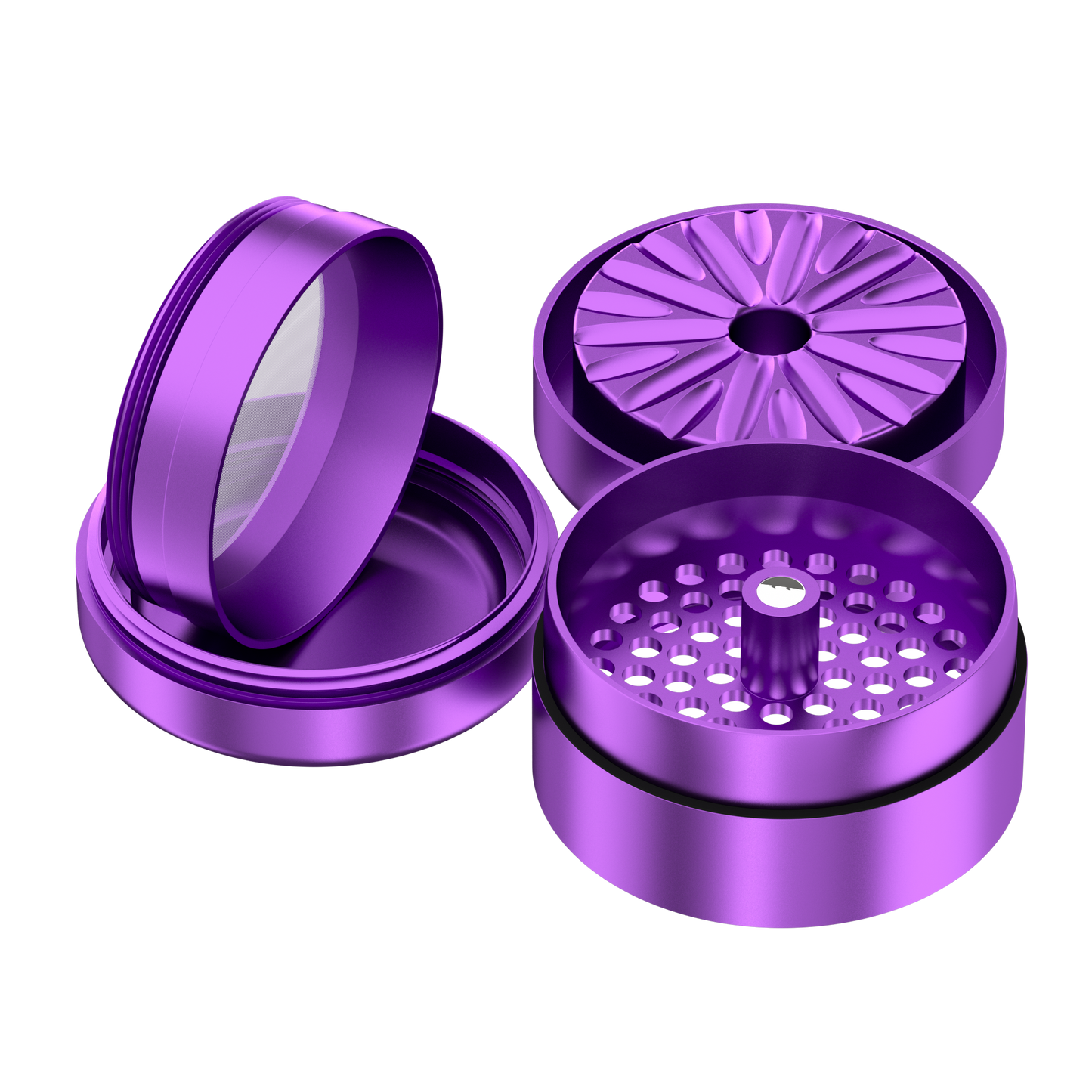 Premium Toothless Grinder Hollywood (lila)