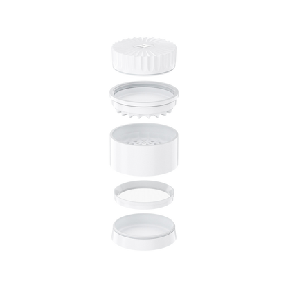 Premium Toothless Ceramic Grinder Calabasas (weiß)