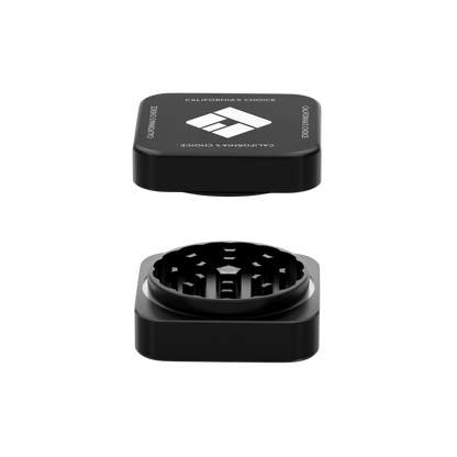 Premium Squared Ceramic Grinder Long Beach (schwarz)