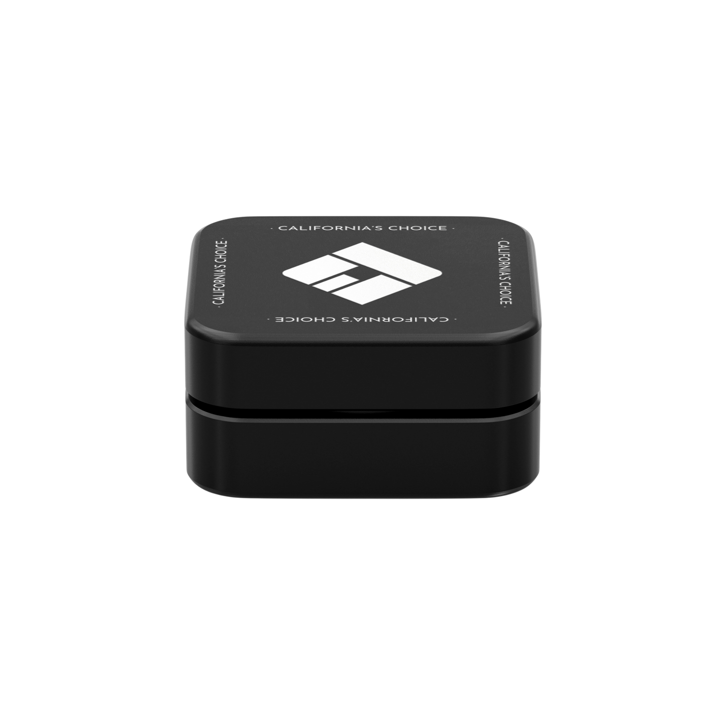Premium Squared Ceramic Grinder Long Beach (schwarz)