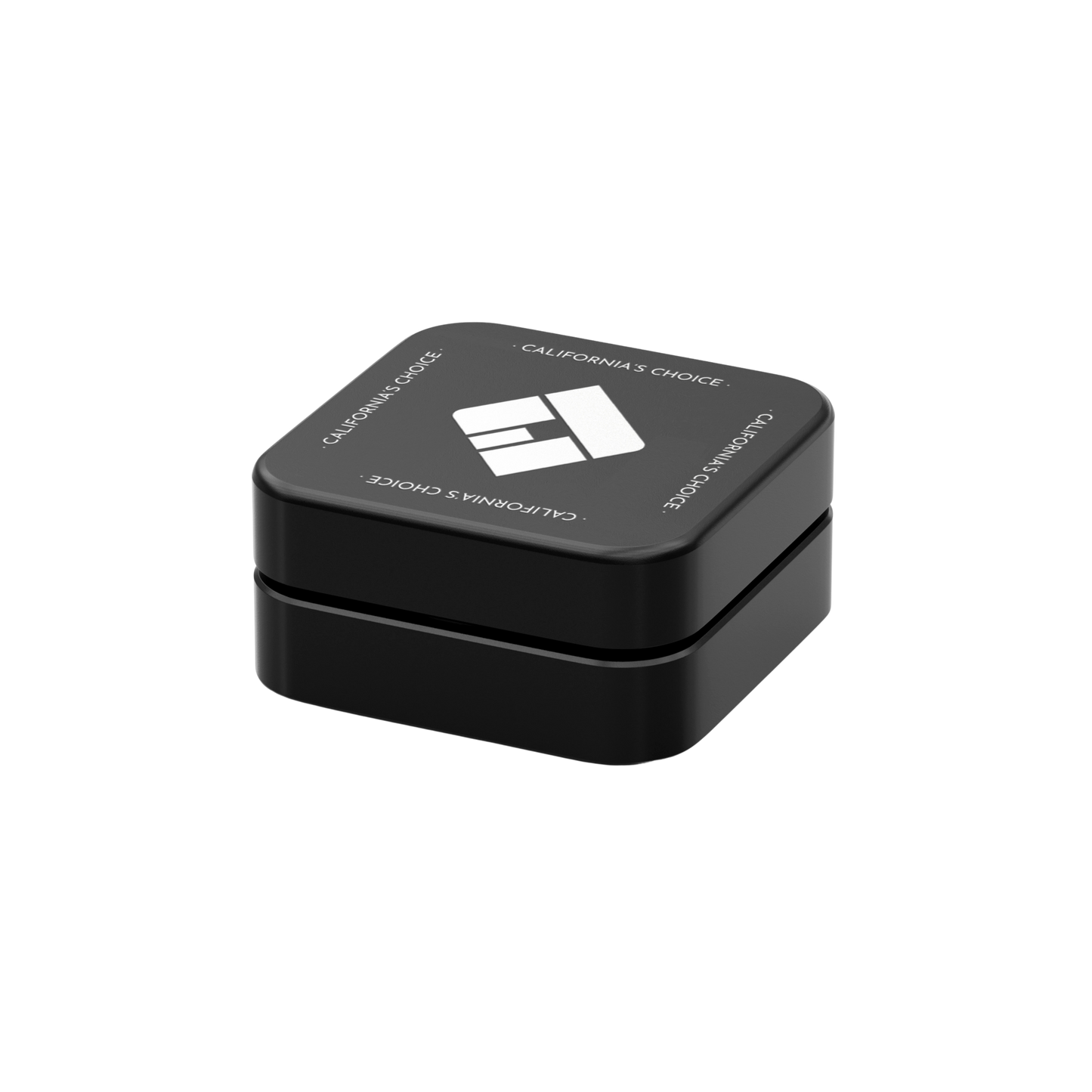 Premium Squared Ceramic Grinder Long Beach (schwarz)