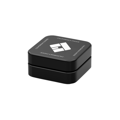 Premium Squared Ceramic Grinder Long Beach (schwarz)