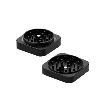 Premium Squared Ceramic Grinder Long Beach (schwarz)