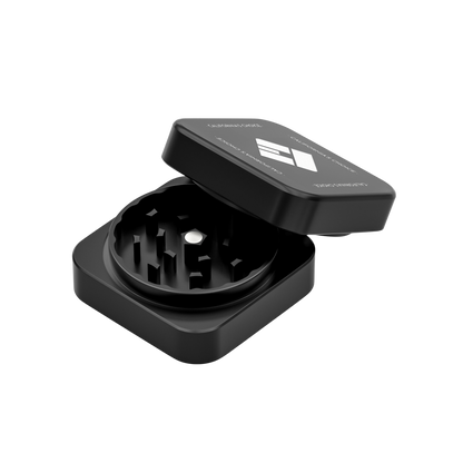 Premium Squared Ceramic Grinder Long Beach (schwarz)