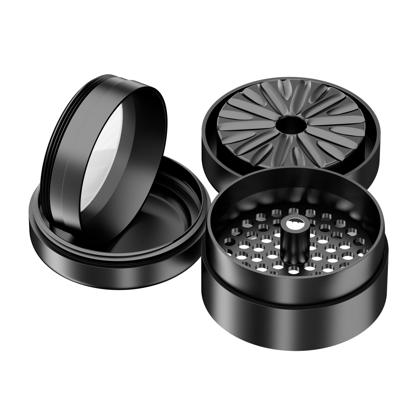 Premium Toothless Grinder Hollywood (schwarz)