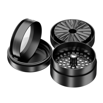 Premium Toothless Grinder Hollywood (schwarz)