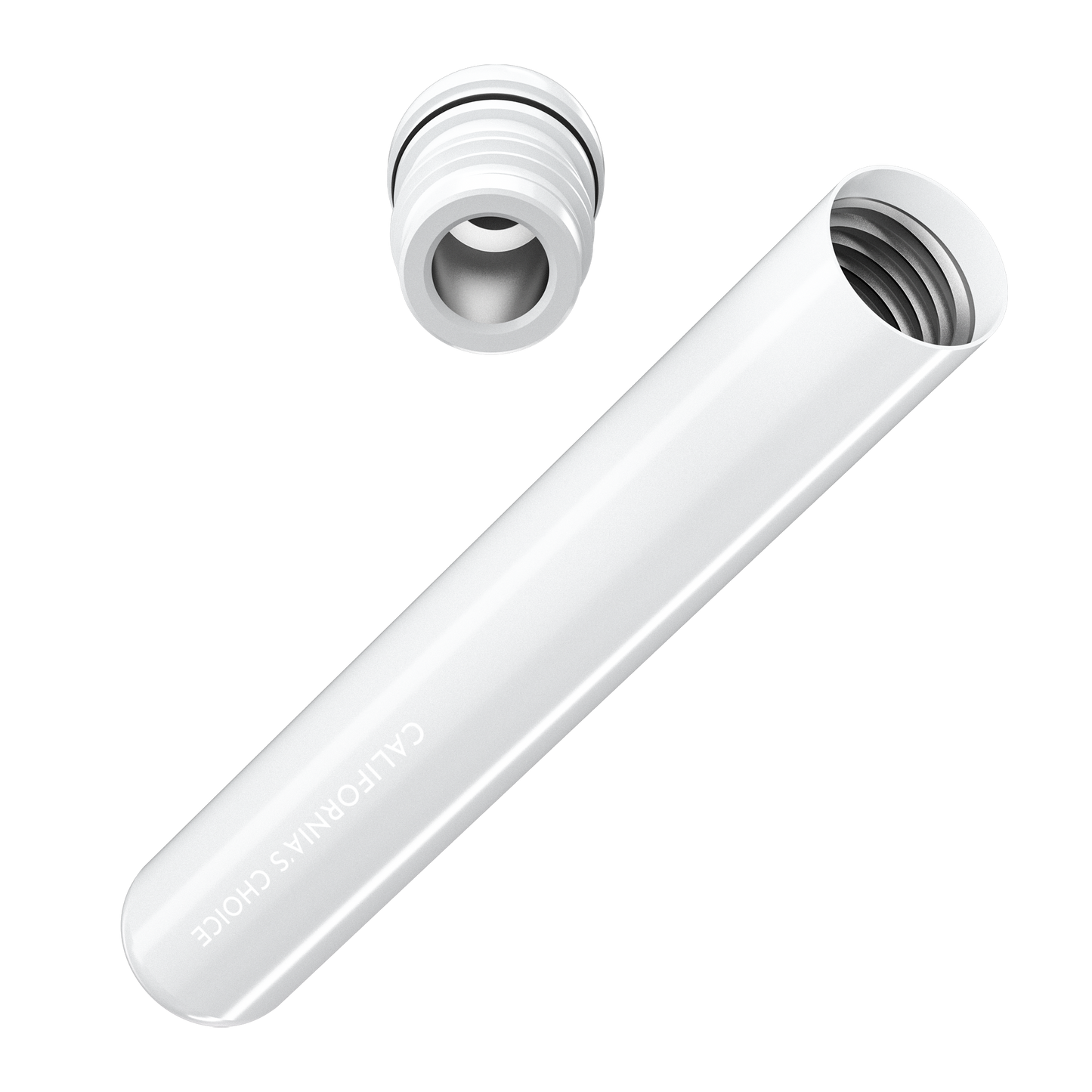 Premium Ceramic Pre-Roll Case Hollywood (weiß)