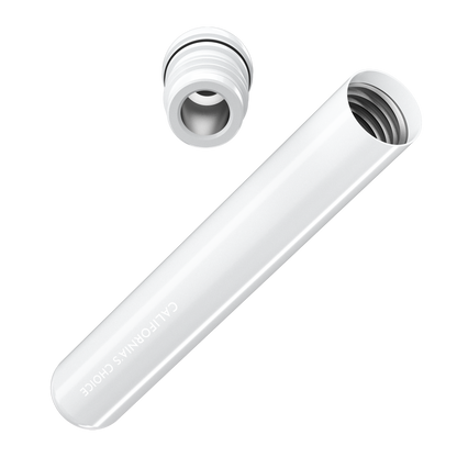 Premium Ceramic Pre-Roll Case Hollywood (weiß)