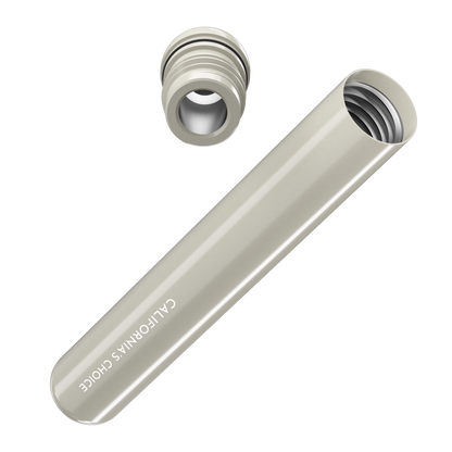 Premium Ceramic Pre-Roll Case Hollywood (cremeweiß)