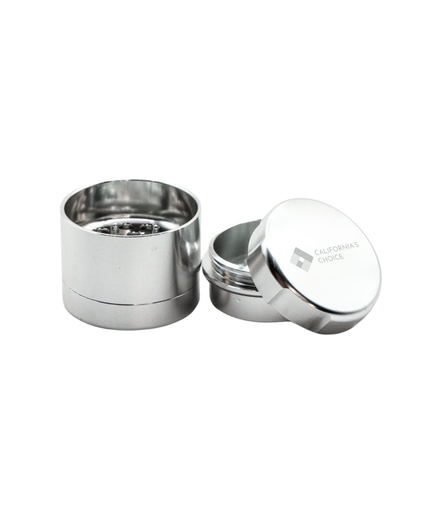 Toothless Grinder "To Go" San Francisco (silber)