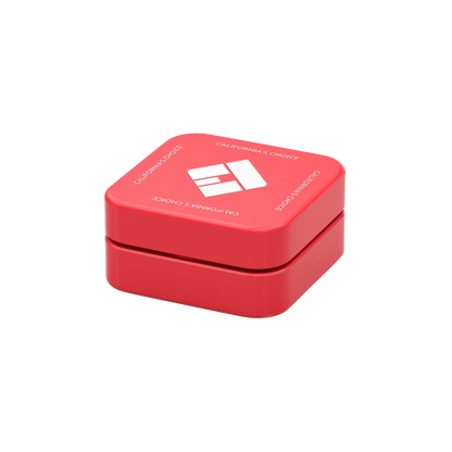 Premium Squared Ceramic Grinder Long Beach (rot)