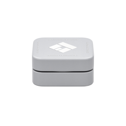 Premium Squared Ceramic Grinder Long Beach (silber)