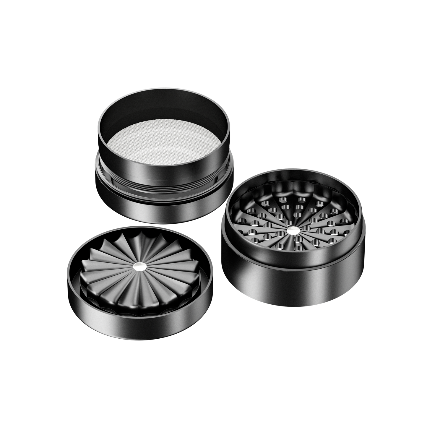 Premium Toothless Grinder Hollywood (schwarz 2.0)