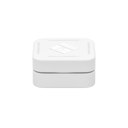 Premium Squared Ceramic Grinder Long Beach (weiß)