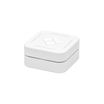 Premium Squared Ceramic Grinder Long Beach (weiß)