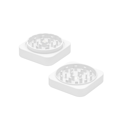 Premium Squared Ceramic Grinder Long Beach (weiß)