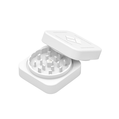 Premium Squared Ceramic Grinder Long Beach (weiß)